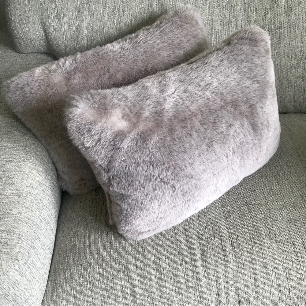 Soft Fur Pillows